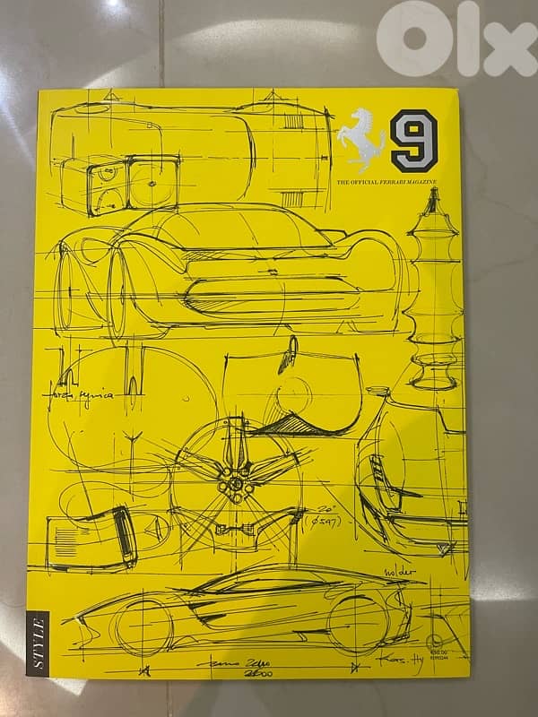 Ferrari books/magazine 3