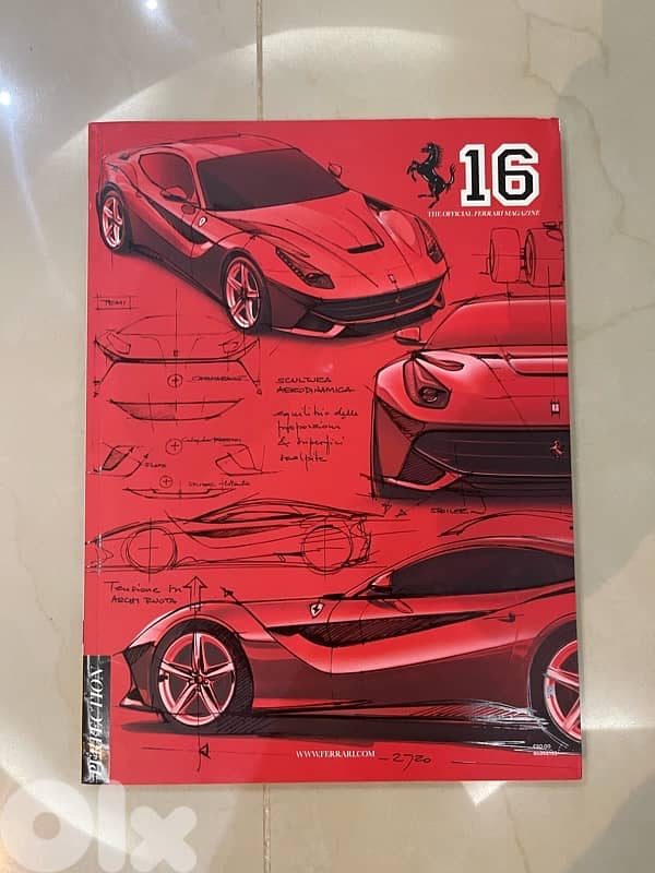 Ferrari books/magazine 4