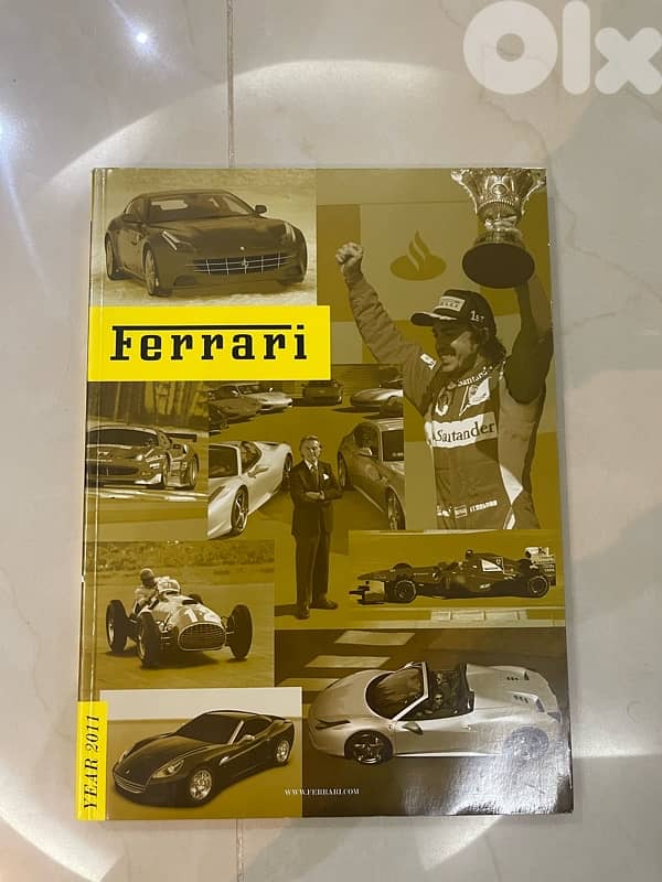 Ferrari books/magazine 5