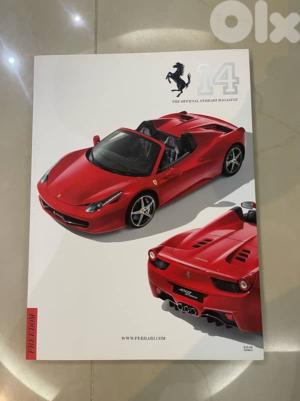 Ferrari books/magazine 6