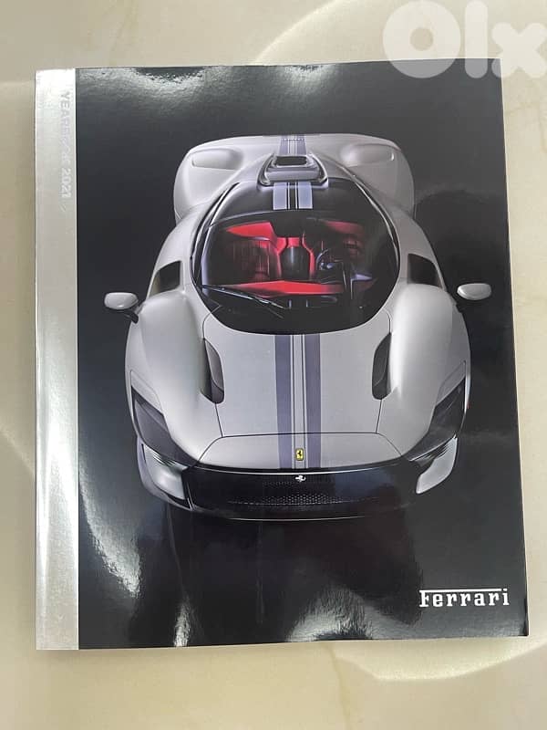 Ferrari books/magazine 7