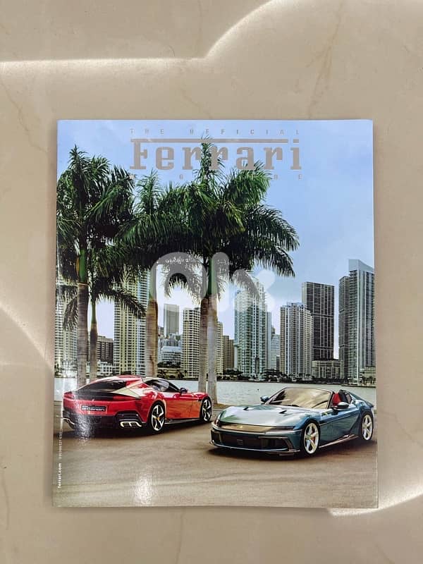 Ferrari books/magazine 8