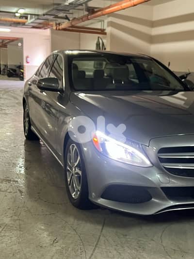 Mercedes-Benz C-Class 2016