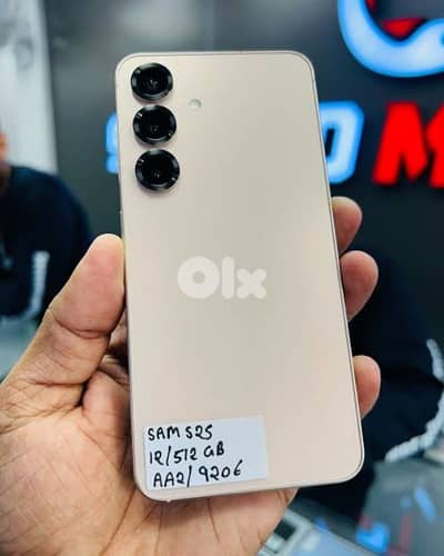 Samsung s25 like new