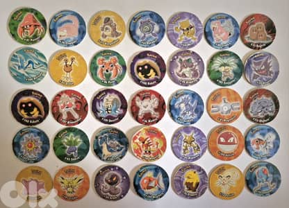 Fantasia Pokémon Pogs