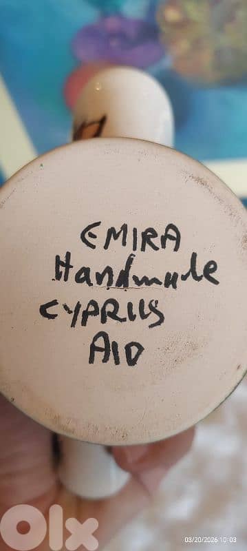 vintage ceramic napkin holder 2