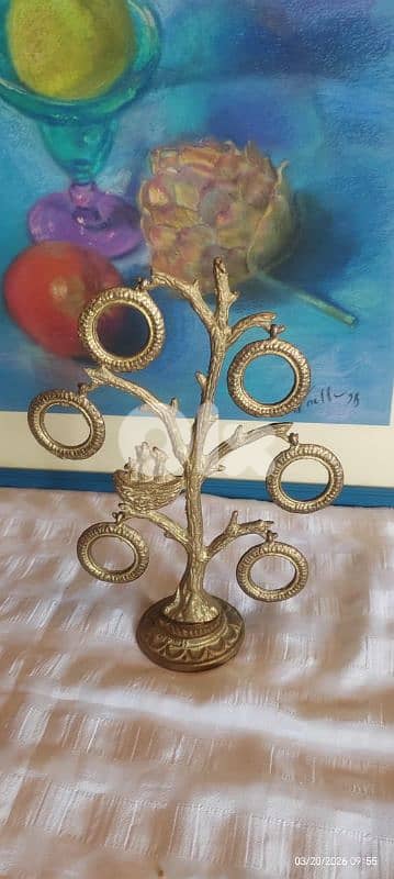 Vintage Family Picture Hanging Tree