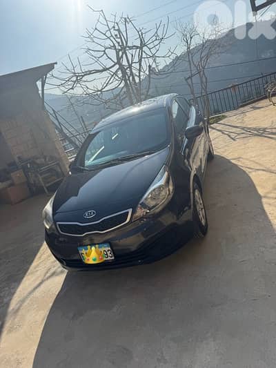 Kia Rio 2012