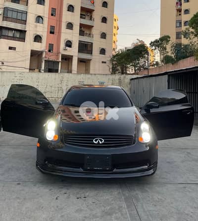 Infiniti G-Series 2005