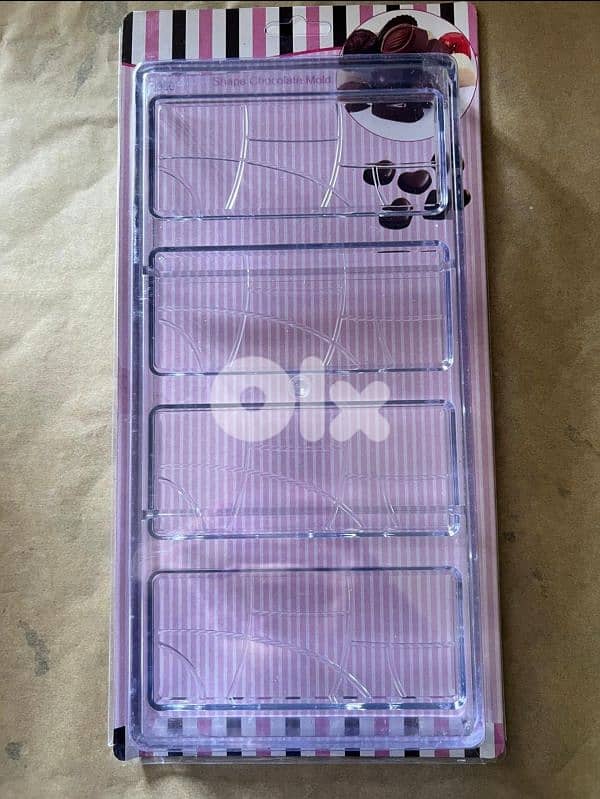 Shape Chocolate Mold 1