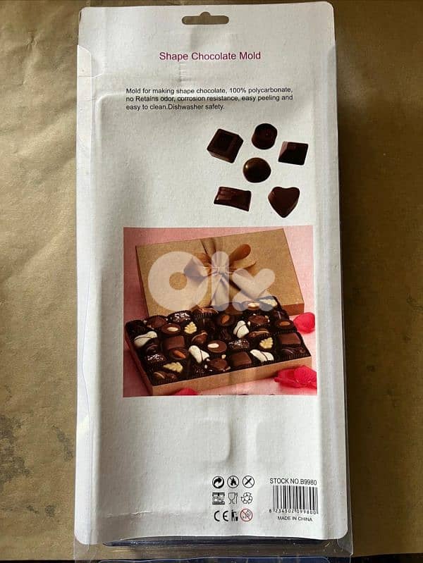 Shape Chocolate Mold 2