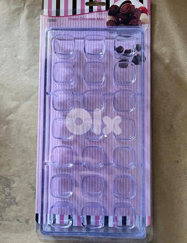 Shape Chocolate Mold 3