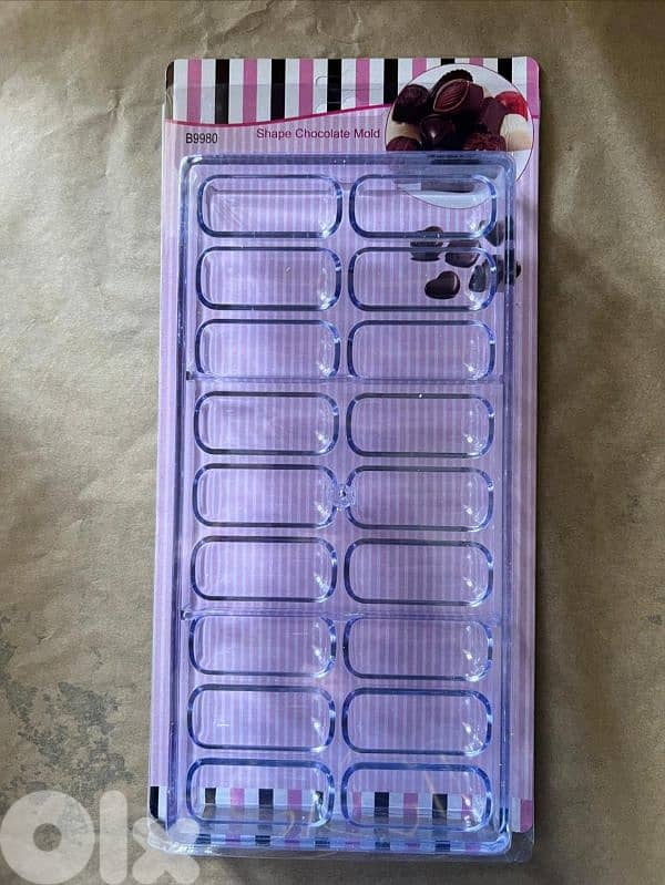 Shape Chocolate Mold 4