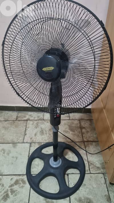 Crown 18" stand fan