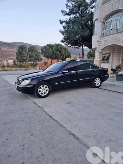Mercedes-Benz S500 2001