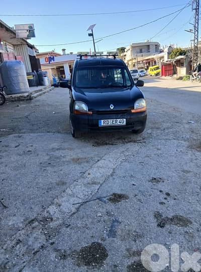 Renault Kangoo 2002