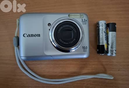 Canon Powershot A800