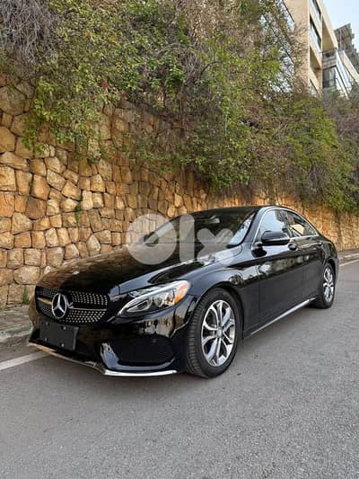 Mercedes-Benz C-300 2017