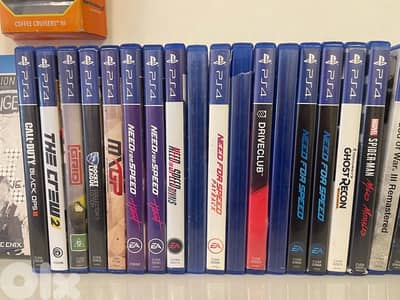 Used Ps4 games