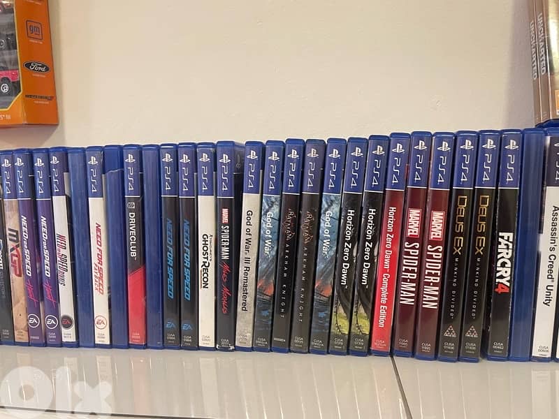 Used Ps4 games 3