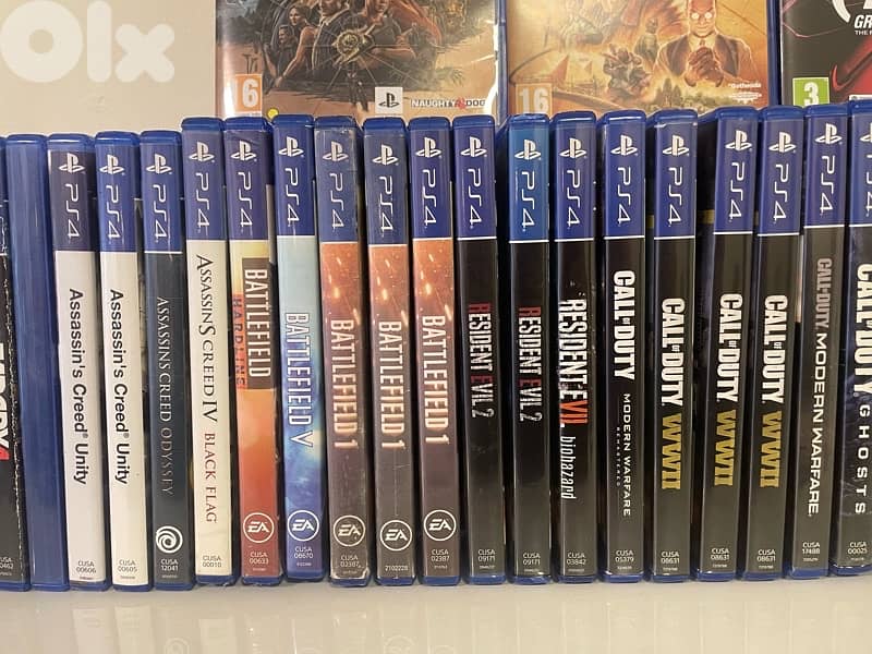 Used Ps4 games 4