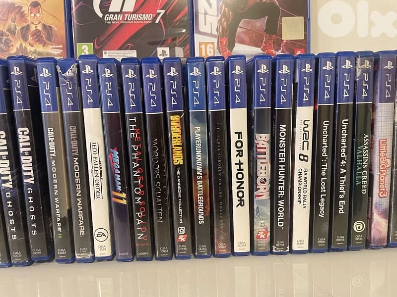 Used Ps4 games 5