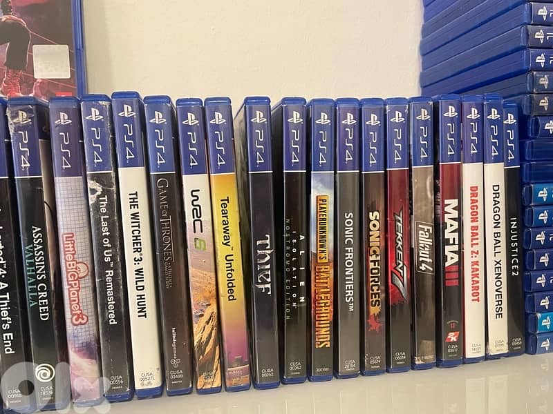 Used Ps4 games 6