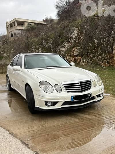 Mercedes-Benz E-500 2003