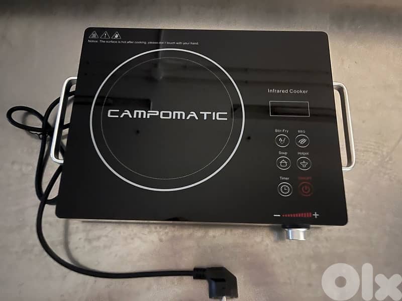 campomatic infrared cooler 1