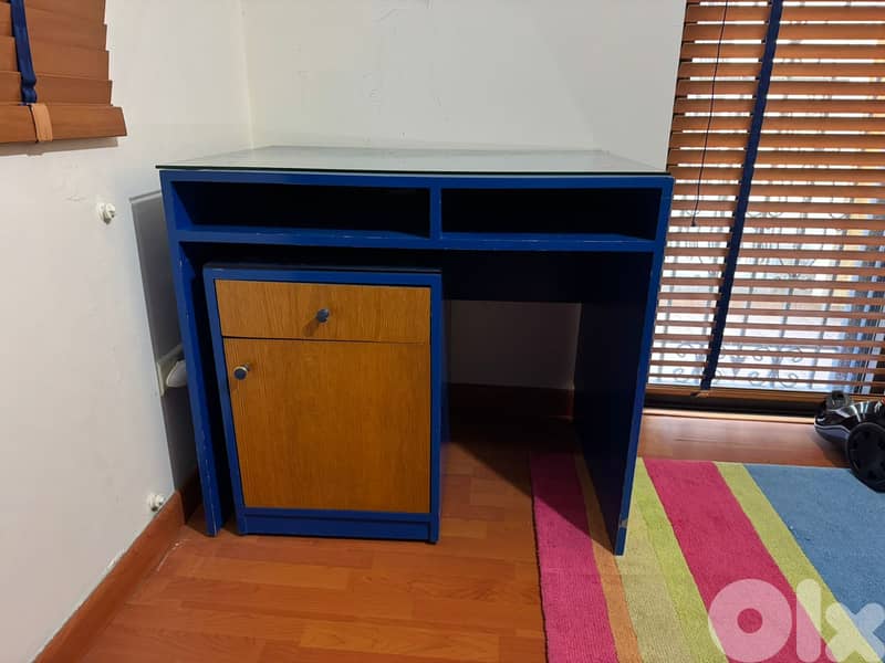 Bedroom and Cabinets 1