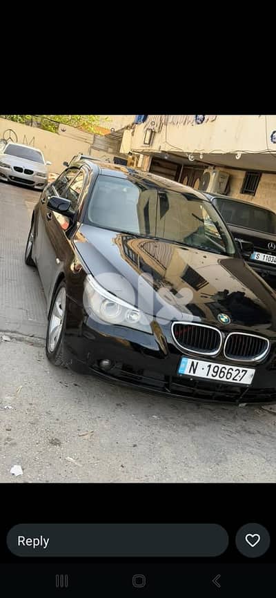 BMW E60 2004