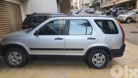 هوندا سي ار في 2004