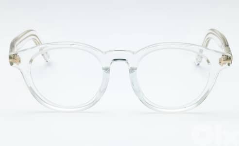 New Tom Ford FT TF5931-DB 026 Transparent 49 mm Men's Eyeglasses Frame
