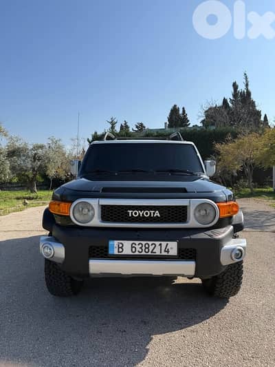 Toyota FJ Cruiser 2007