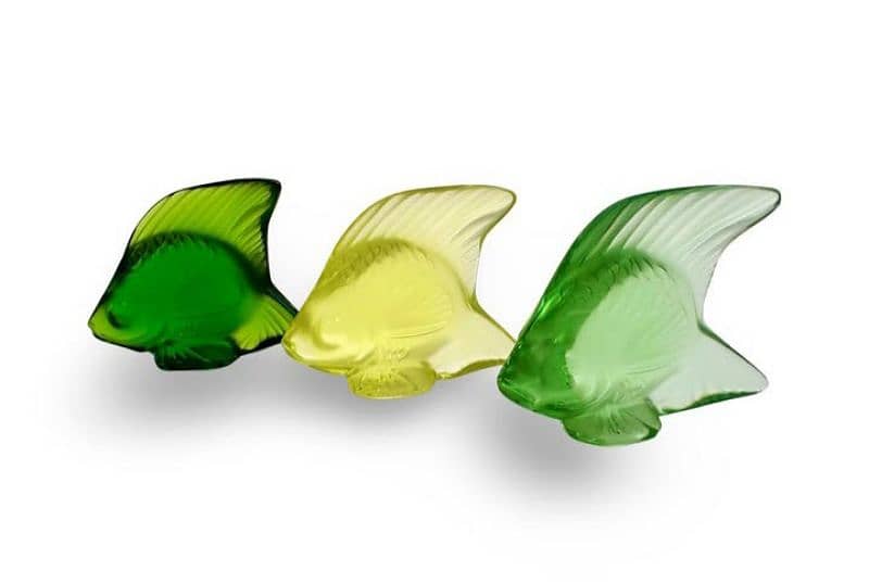 6 Lalique Fish Figurines 4