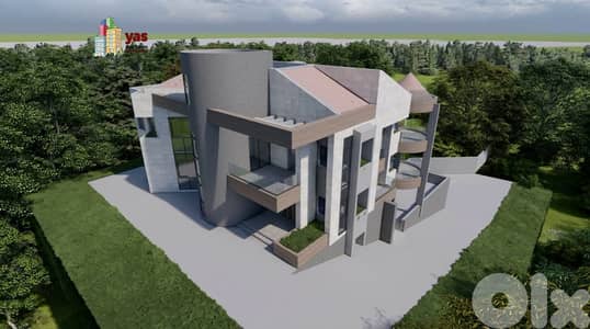 Baabdat 1400m2 | Villa | Luxury | Mounbtain View | Classy Area | TCH