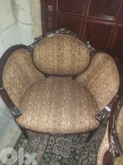 غرفه جلوس أنتيك ٤قطع