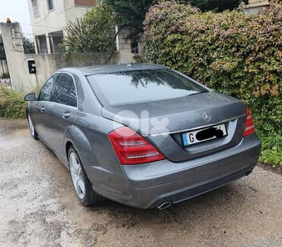 Mercedes-Benz S-Class 2008