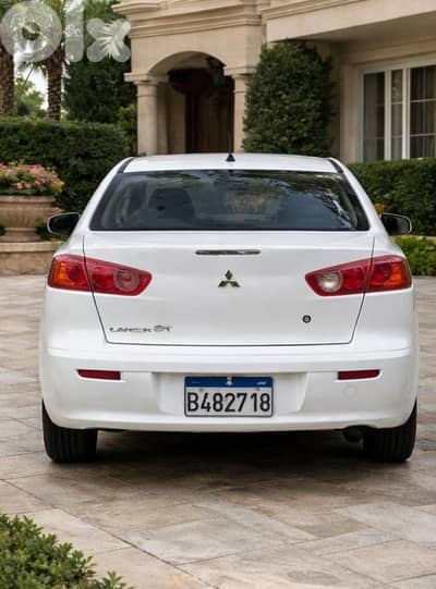 Mitsubishi Lancer 2008