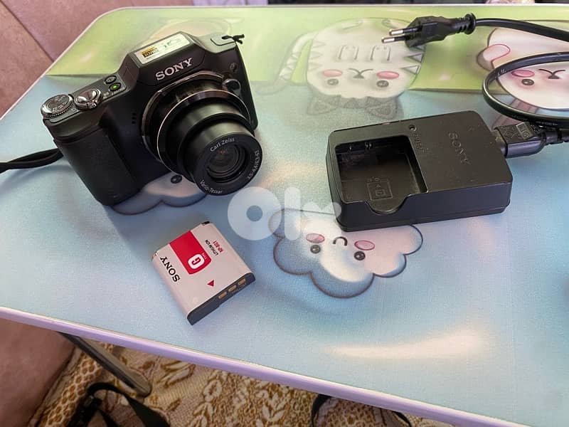 Sony Cybershot DSC H20 1