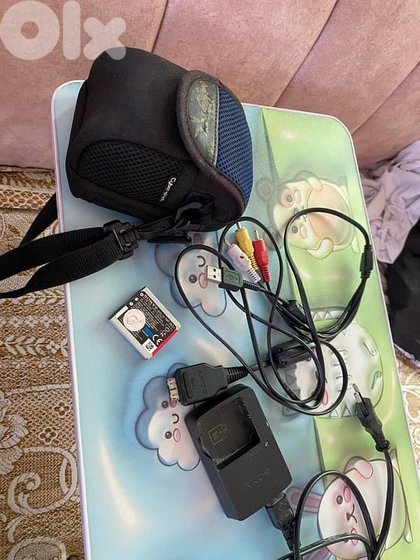 Sony Cybershot DSC H20 2