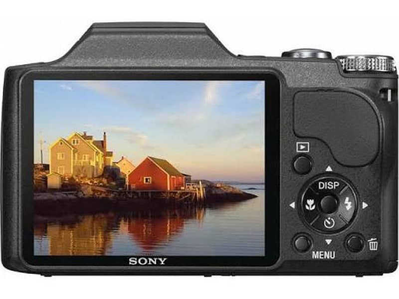 Sony Cybershot DSC H20 3