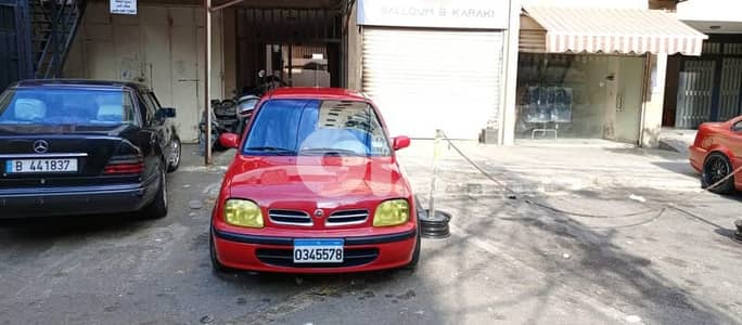 Nissan Micra 2000