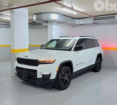 Jeep Grand Cherokee Limited L 2024 4x4 CLEAN CARFAX 5000 MILES ONLY