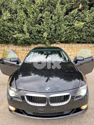 BMW 645ci  2005