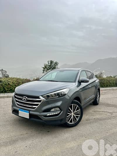 Hyundai Tucson 2016 4WD (Not GDI) Company Source