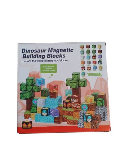 magnetic building blocks
