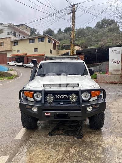 Toyota FJ Cruiser 2008