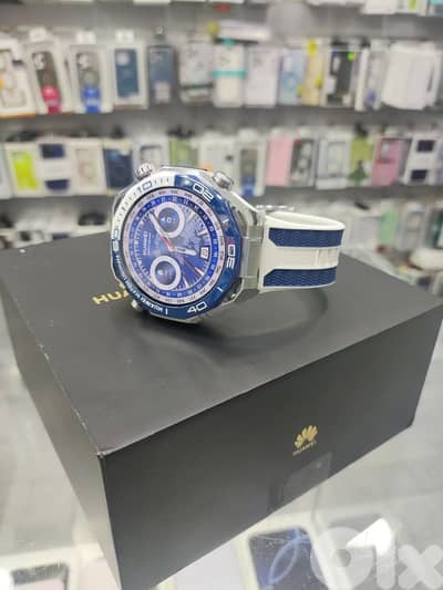 Huawei watch ultimate 2  used blue