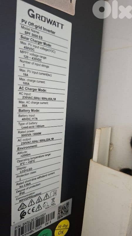 inverter growatt 5kw 5
